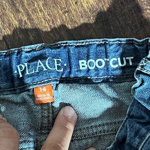 children’s boot cut jeans